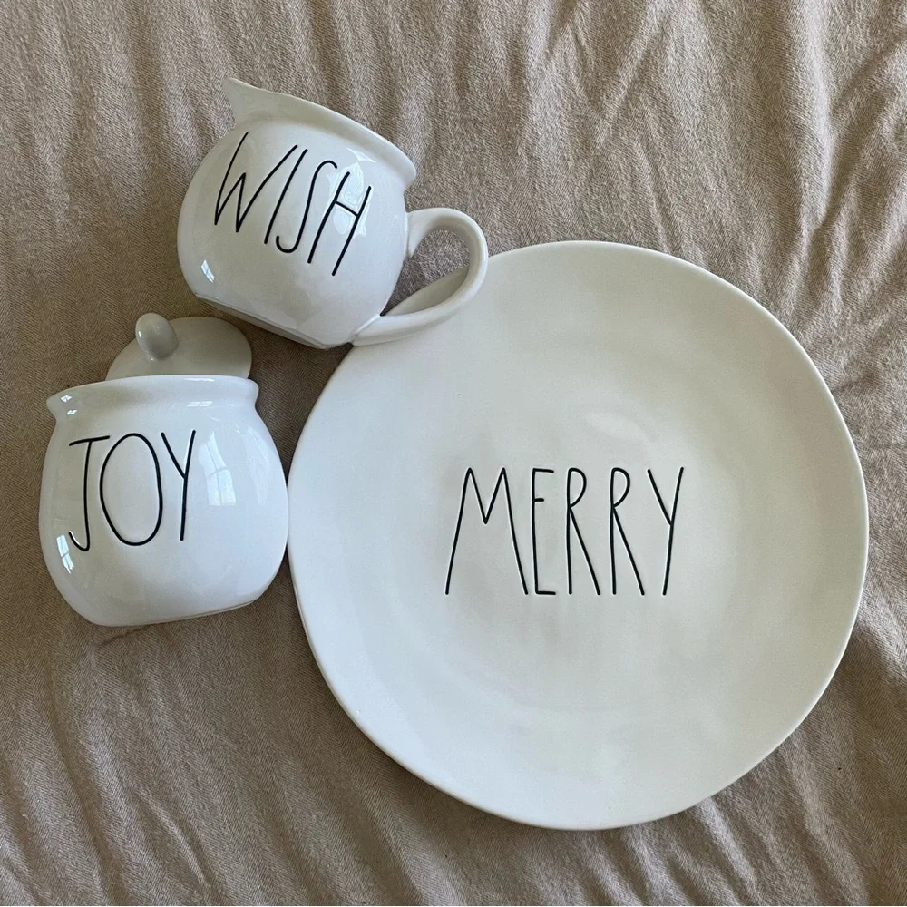 Rae Dunn Holiday‎ Set